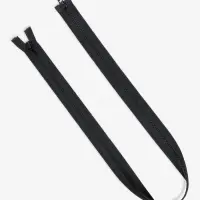 Молния &laquo;Трактор&raquo;, №8, разъёмная, 2 замка, замки автомат, 110 см, чёрная