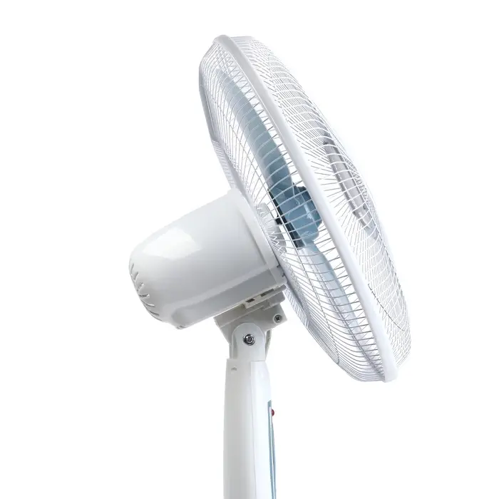 Вентилятор Energy EN-1635R, напольный, 40 Вт, 3 режима, бело-голубой Вентилятор Energy EN-1635R, напольный, 40 Вт, 3 режима, бело-голубой