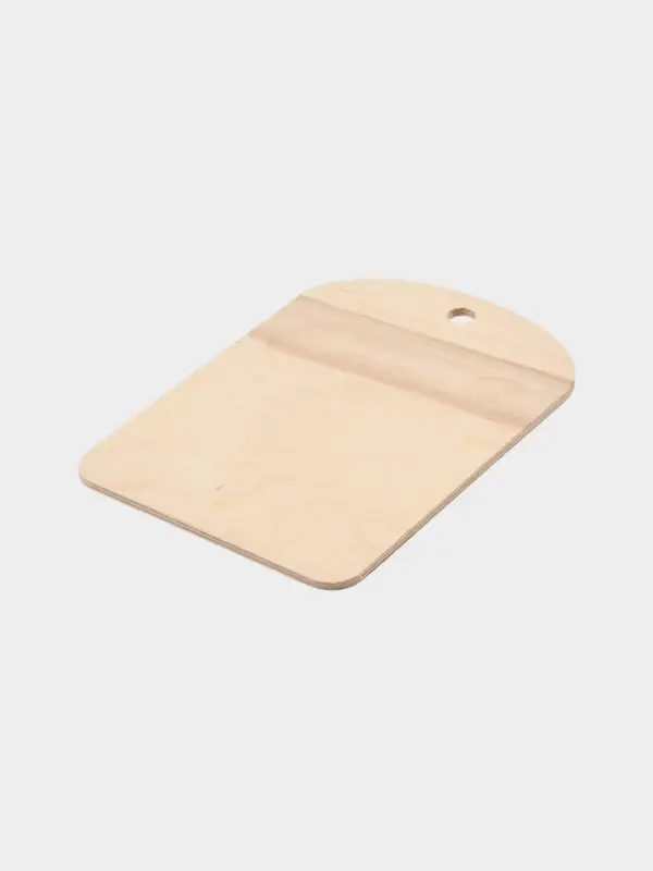 Доска разделочная сувенирная Дарим Красиво «Символ года. С новым годом», дерево, 27.5×19.5×0.5 см, разноцветная