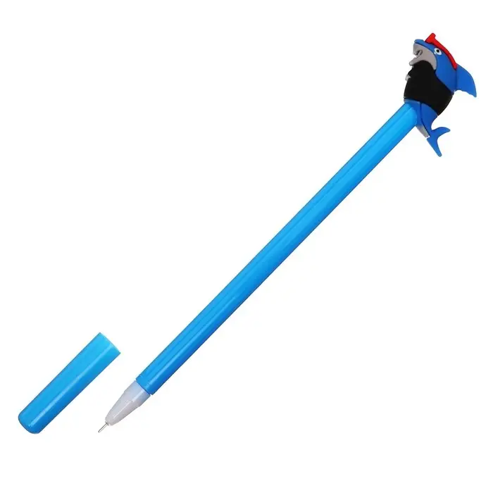 Ручка - прикол гелевая Calligrata «Зверушки», МИКС