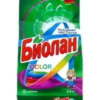 Стиральный порошок &laquo;Биолан&raquo; Color, автомат, 2.4 кг