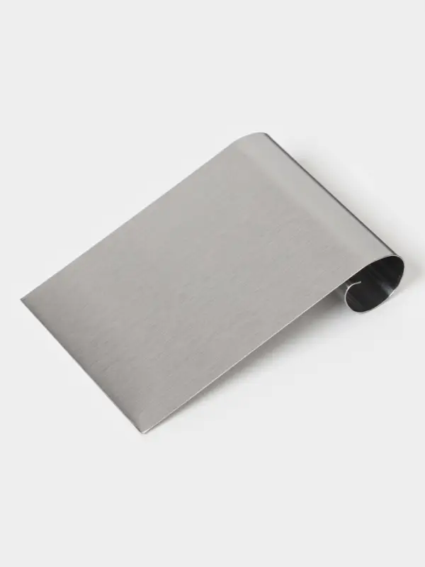 Шпатель кондитерский для выравнивания, 12х8 см, нержавеющая сталь Шпатель кондитерский для выравнивания, 12х8 см, нержавеющая сталь