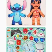 Магнитный набор Лило и Стич «Классные друзья» Магнитный набор Лило и Стич «Классные друзья»