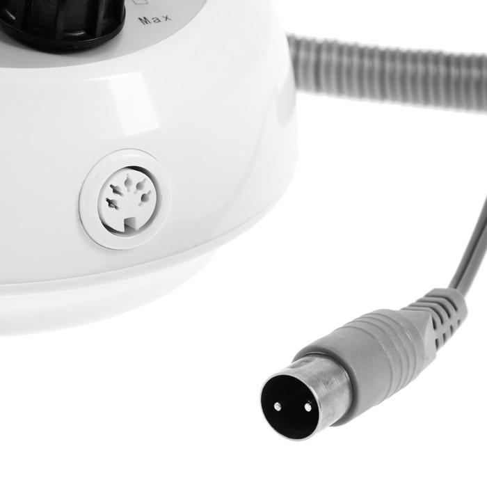 Аппарат для маникюра и педикюра TNL Power Step, 25 000 об/мин, 30 Вт, белый Аппарат для маникюра и педикюра TNL Power Step, 25 000 об/мин, 30 Вт, белый