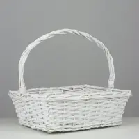 Набор корзин плетёных Danville, 3 шт., ива, белый