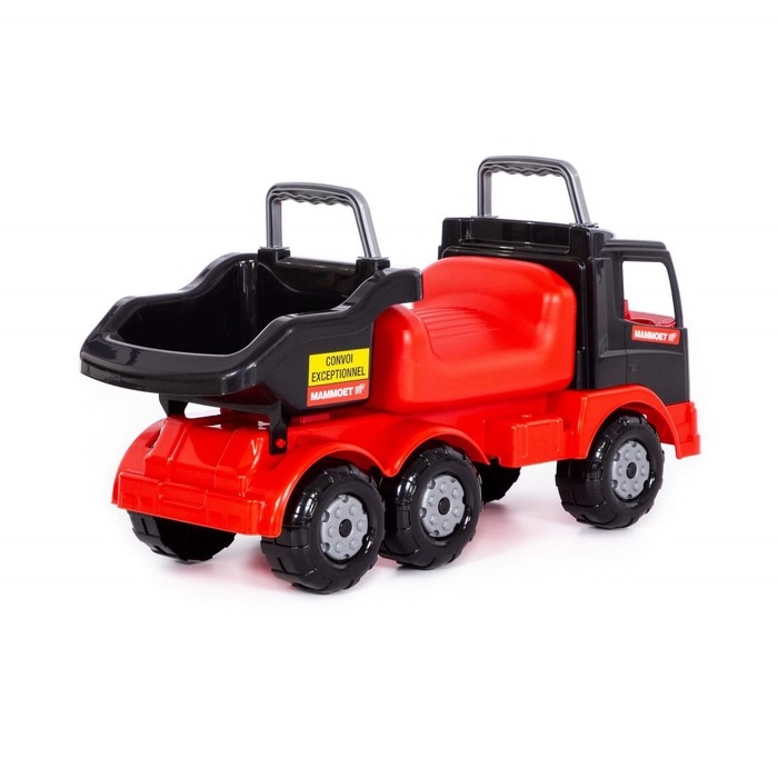 Толокар Mammoet Толокар Mammoet