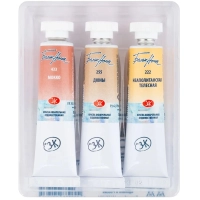 Краски акварельные Белые Ночи Кожа 10мл х 3тубы/наб коррекс 191351924