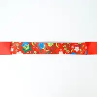 Карнавальный набор "Народная краса" юбка р-р 40-48, воротник, повязка, цвет красный