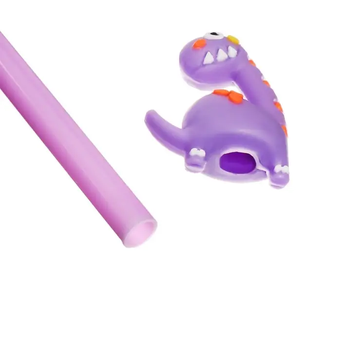 Ручка - прикол гелевая «Динозаврик» МИКС Ручка - прикол гелевая «Динозаврик» МИКС