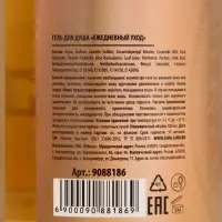 Гель для душа шампанское &laquo;Мечтай!&raquo;, 500 мл, аромат цветочного сада, Чистое счастье