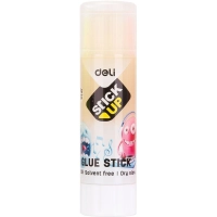 Клей-карандаш школьный 21г Deli детский прозрачн., в ассортименте EA20900