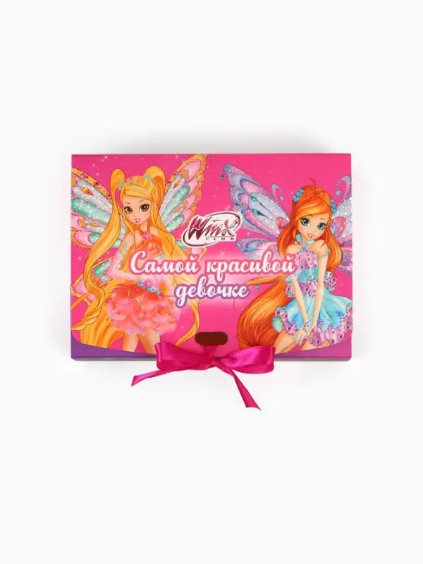 Коробка подарочная &laquo;Девочке&raquo;, 16,5 х 12 х 5 см