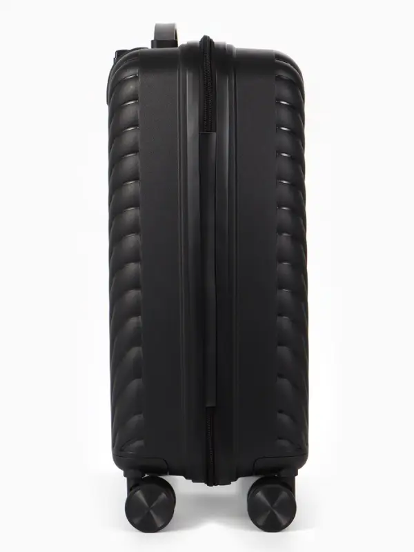 Чемодан на колёсах, 20", кодовый замок, 36&times;20&times;54 см, чёрный