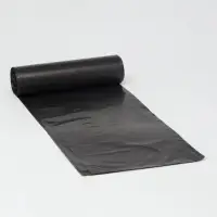 Мешки для мусора Доляна &laquo;Профи&raquo;, 120 л, 20 мкм, 68&times;106, ПВД, 10 шт., чёрные