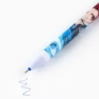 Ручка пиши-стирай, синяя паста, гелевая, 0.5 мм с колпачком &laquo;Аниме парень&raquo;