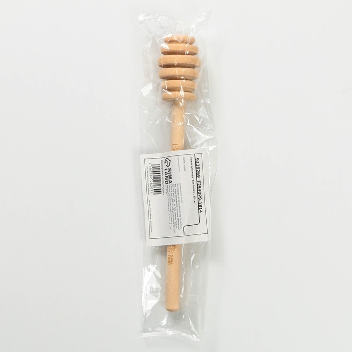 Ложка для меда Дорого внимание «Bee honey», 15 см Ложка для меда Дорого внимание «Bee honey», 15 см