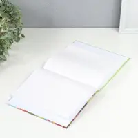 Фотоальбом на 100 фото 13х18 см "Вязаный домик" в коробке 5х18х20,5 см