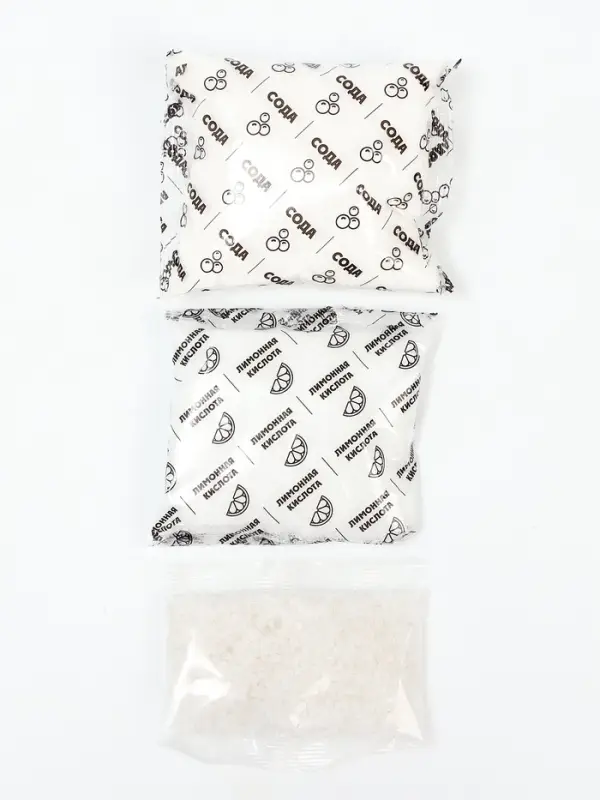 Бомбочки для ванн своими руками »Новогоднее волшебство», набор для творчества