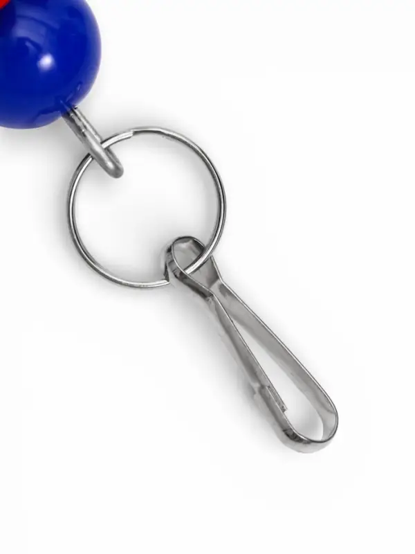 Игрушка для птиц &laquo;Дискотека&raquo;, 19&times;4 см, с зеркалом и шариком, цвет МИКС