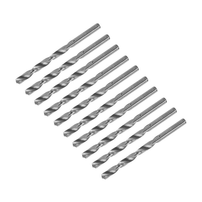 Сверло по металлу ЛОМ, HSS, цилиндрический хвостовик, 6.5 х 100 мм, 10 шт. Сверло по металлу ЛОМ, HSS, цилиндрический хвостовик, 6.5 х 100 мм, 10 шт.