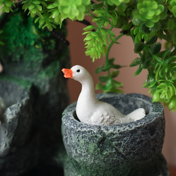 Фонтан Фонтан "Каменный домик" 27х18 см (без подсветки, без шарика)