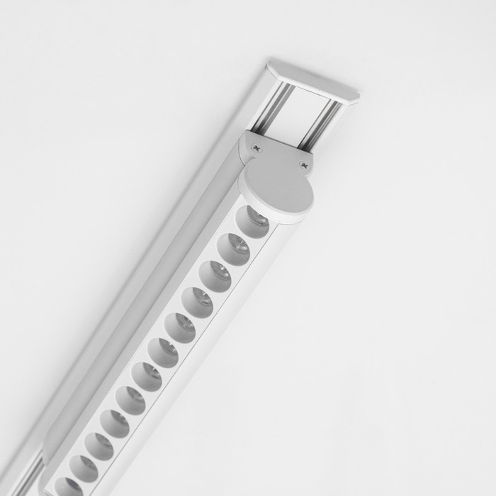 Шинопровод магнитный трековый ультратонкий SLIM Шинопровод магнитный трековый ультратонкий SLIM "Слим-100" 4-жильный белый 0,7х4х100см