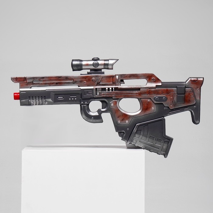 Сувенирное оружие Сувенирное оружие "Бластер", 64*33см, пенополистирол