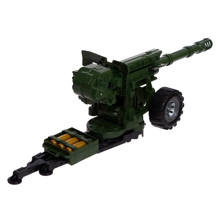 Пушка в сетке Пушка в сетке