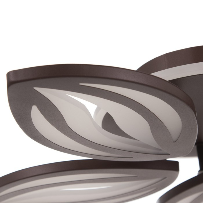 Светильник ГАЛЛОП Светильник ГАЛЛОП "Галактика" 423700 LED 90W кофе 60,5х60,5х7,5см