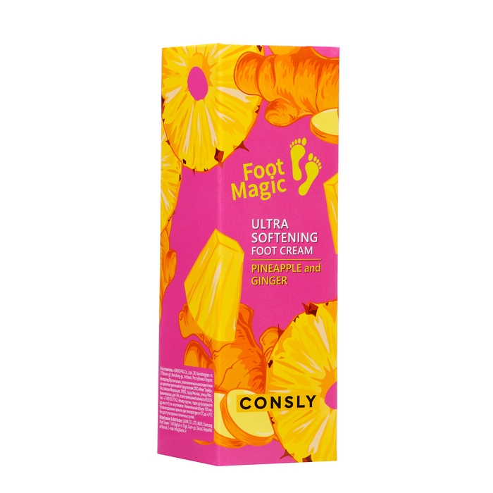 Ультрасмягчающий крем для ног, 100мл, Consly Ультрасмягчающий крем для ног, 100мл, Consly
