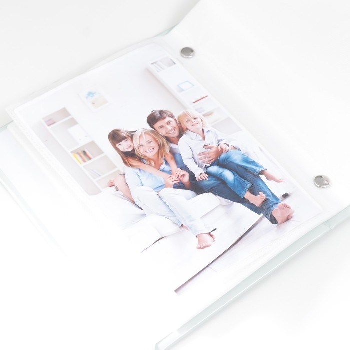 Фотоальбом на 96 фото 10х15 см  Фотоальбом на 96 фото 10х15 см "Акула" 16,5х12х5,5 см