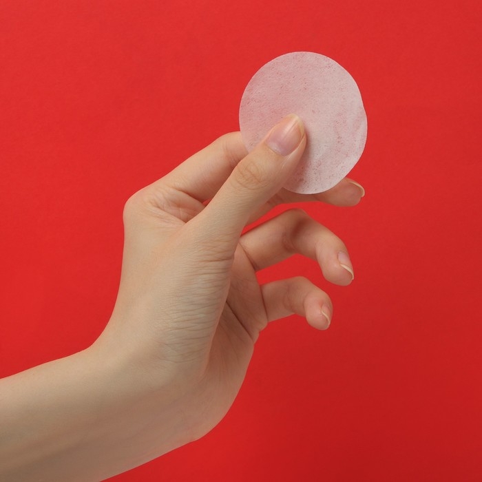 Салфетки для снятия лака, гель-лака, аромат клубники, 32 шт Салфетки для снятия лака, гель-лака, аромат клубники, 32 шт