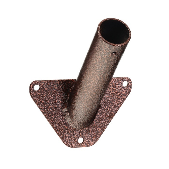 Флагшток &ndash; кронштейн, крепление для флага, уличный, настенный d-3.5 см