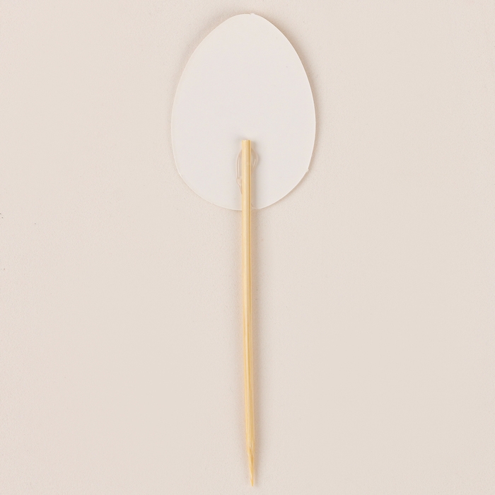 Шпажки «Пасхальные яйца», набор 6 шт.