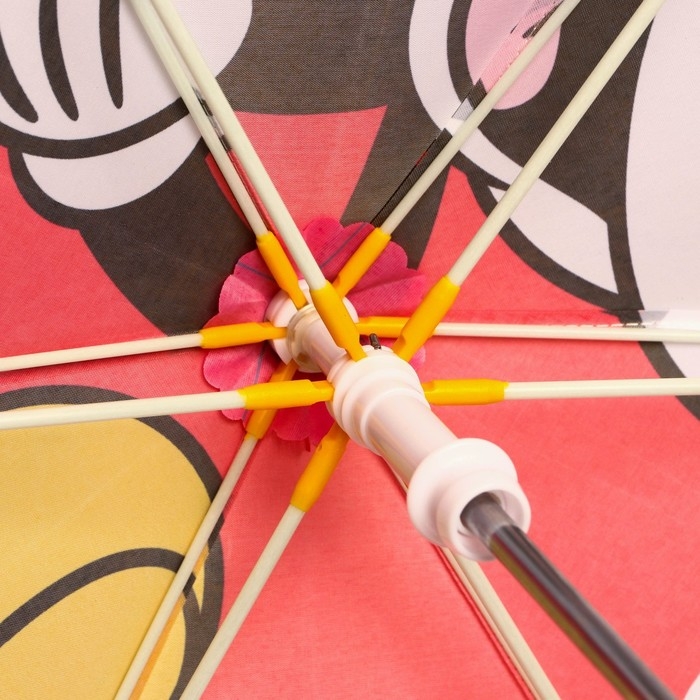 Зонт детский. "Oh boy!", Микки Маус, 6 спиц d=90 см