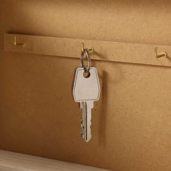 Ключница Ключница "Домик и маяк" 17х22 см