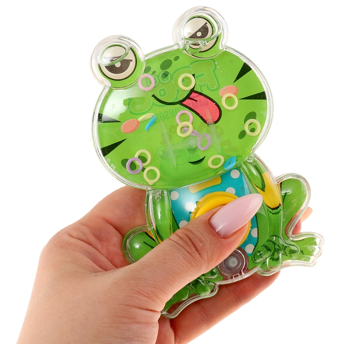 Водная игра «Лягушка», виды МИКС Водная игра «Лягушка», виды МИКС