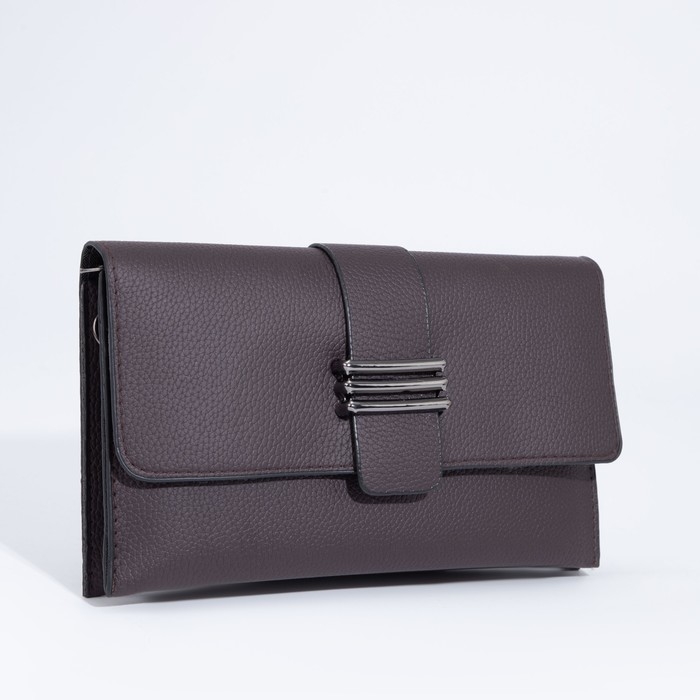 Сумка женская на магните, цвет коричневый Сумка женская на магните, цвет коричневый