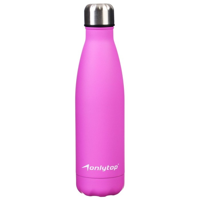Термобутылка ONLYTOP, 500 мл, цвет фиолетовый Термобутылка ONLYTOP, 500 мл, цвет фиолетовый