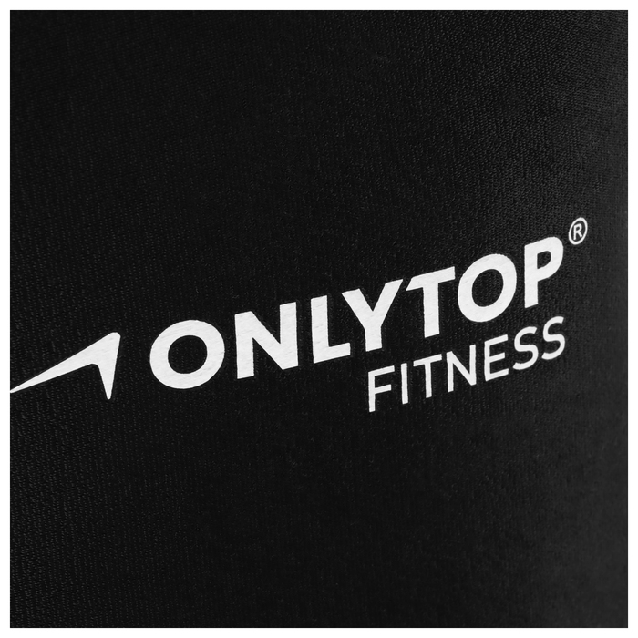 Пояс на талию для похудения ONLYTOP fitness, р. универсальный Пояс на талию для похудения ONLYTOP fitness, р. универсальный