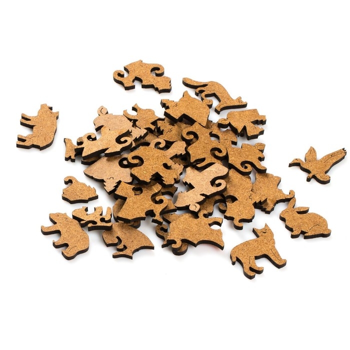 Пазл фигурный «Король лев» S Пазл фигурный «Король лев» S