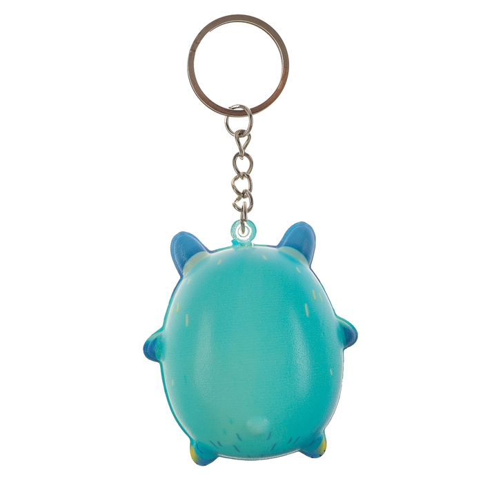 Мялка-сквиш «Зверёк», на брелоке, цвет МИКС Мялка-сквиш «Зверёк», на брелоке, цвет МИКС