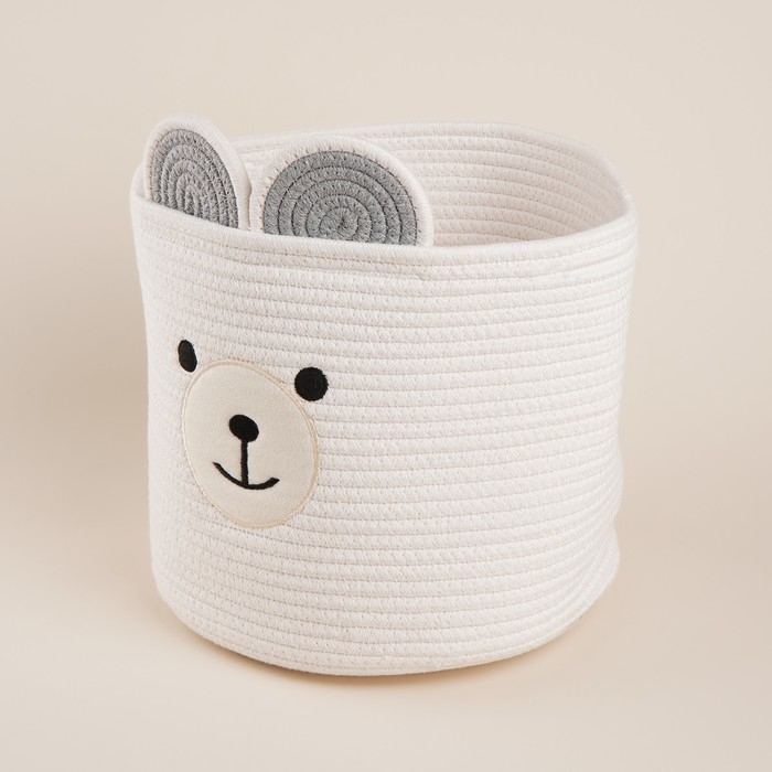 Корзина для хранения плетёная ручной работы SL Home, 29×29×26 см Корзина для хранения плетёная ручной работы SL Home, 29×29×26 см