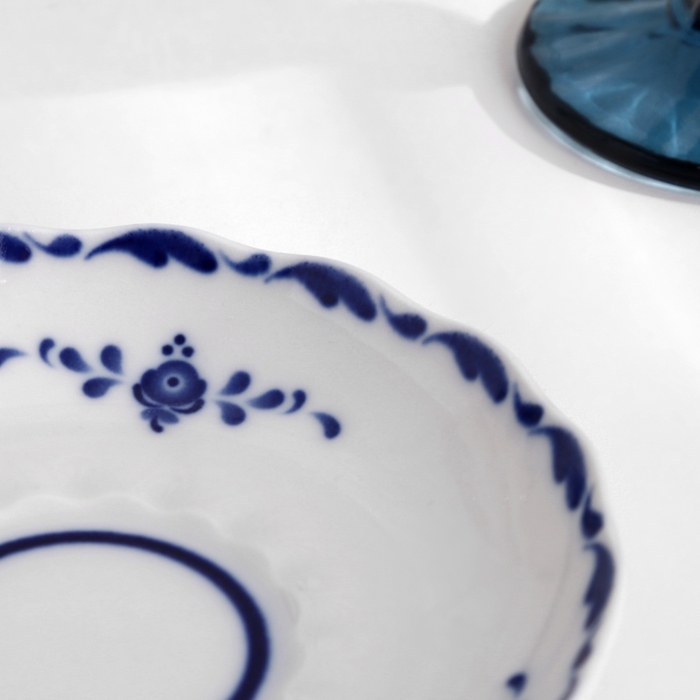 Блюдце Блюдце "Натали", d-14,5см, гжель