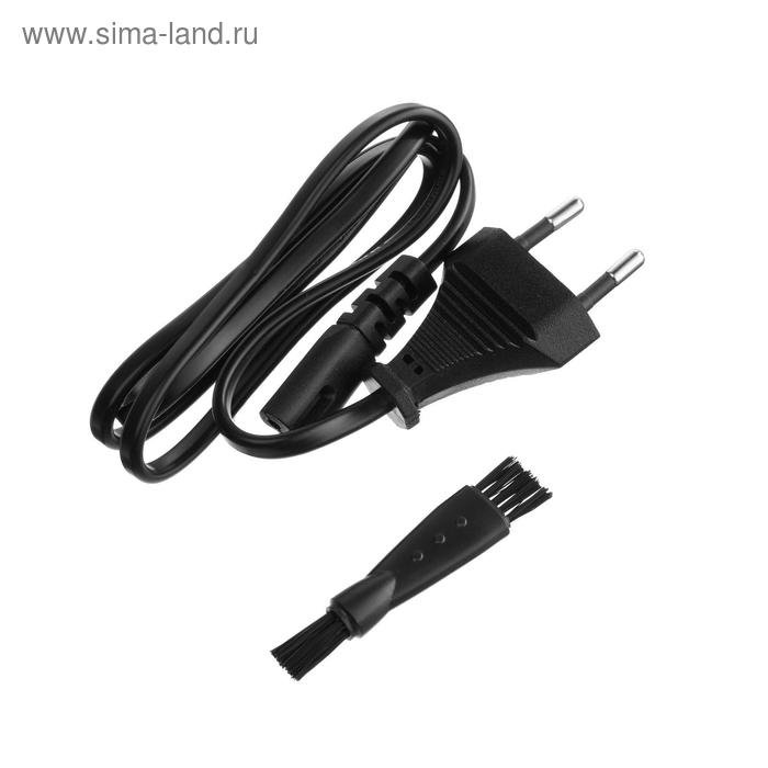 Электробритва Centek CT-2176, 3 Вт, роторная, 3 плавающие головки, АКБ, черная Электробритва Centek CT-2176, 3 Вт, роторная, 3 плавающие головки, АКБ, черная