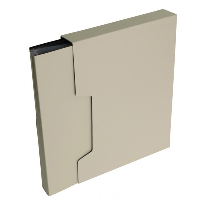 Папка c 80 вкладышами А4, 700 мкм, Calligrata DeLuxe, 40 мм, в коробке, молочная Папка c 80 вкладышами А4, 700 мкм, Calligrata DeLuxe, 40 мм, в коробке, молочная