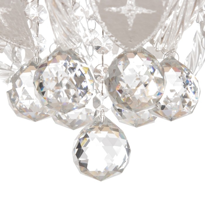 Люстра буше Люстра буше "Фейт" е27 3х40вт 35х35х25 МОДЕЛЬ: 2800136