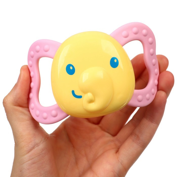 Набор погремушек «Беби в боксе», с эластичными элементами, 8 шт., цвет МИКС Набор погремушек «Беби в боксе», с эластичными элементами, 8 шт., цвет МИКС