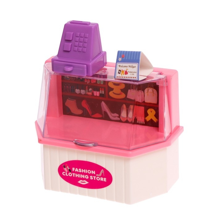 Набор игровой «Магазин Алисы» с мебелью и аксессуарами Набор игровой «Магазин Алисы» с мебелью и аксессуарами