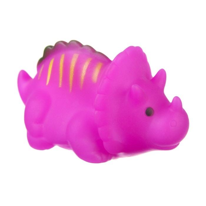 Набор резиновых игрушек для ванны «Динопарк», с пищалкой, 6 шт, виды МИКС, Крошка Я Набор резиновых игрушек для ванны «Динопарк», с пищалкой, 6 шт, виды МИКС, Крошка Я